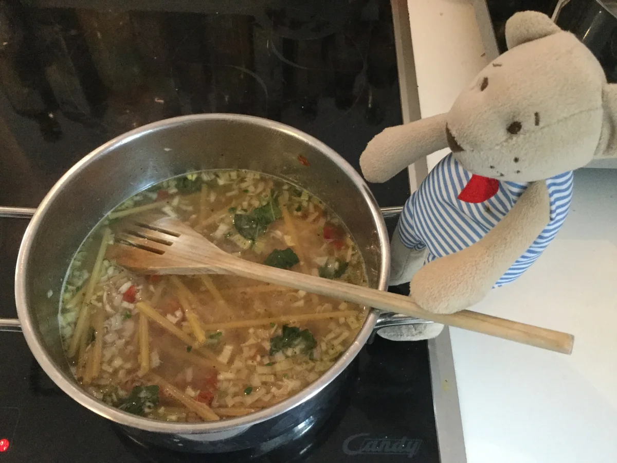 One-Pot-Pasta mit Thunfisch - Rezept - Bild Nr. 3446