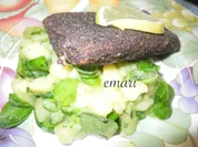 Rezept: Lachsforellenfilet in der Mohnkruste Bild Nr. 3443 Lachsforellenfilet in der Mohnkruste - Rezept - Bild Nr. 3443