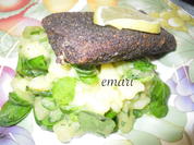 Lachsforellenfilet in der Mohnkruste - Rezept - Bild Nr. 3443