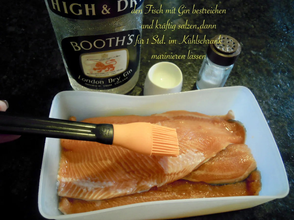 Rezept: Lachsforellenfilet in der Mohnkruste Bild Nr. 3448 Lachsforellenfilet in der Mohnkruste - Rezept - Bild Nr. 3448