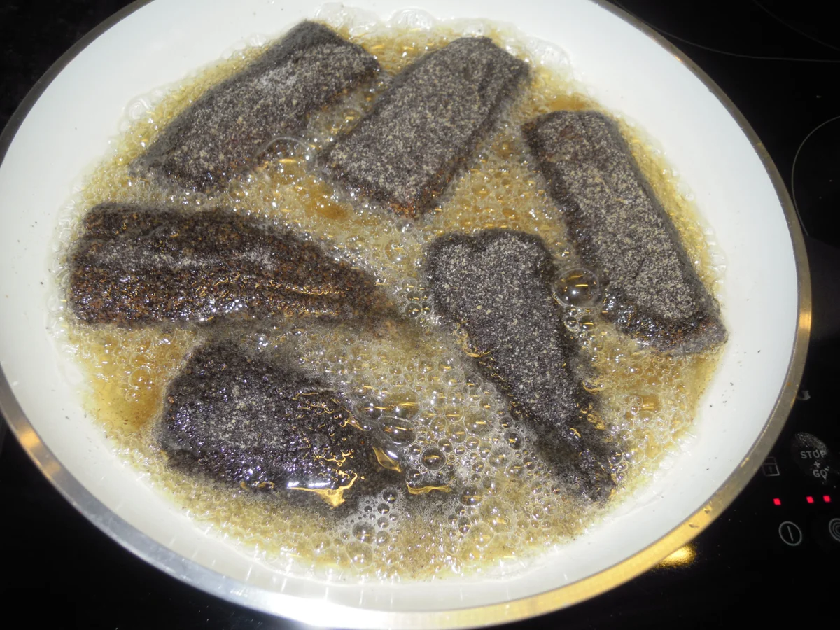 Rezept: Lachsforellenfilet in der Mohnkruste Bild Nr. 3452 Lachsforellenfilet in der Mohnkruste - Rezept - Bild Nr. 3452