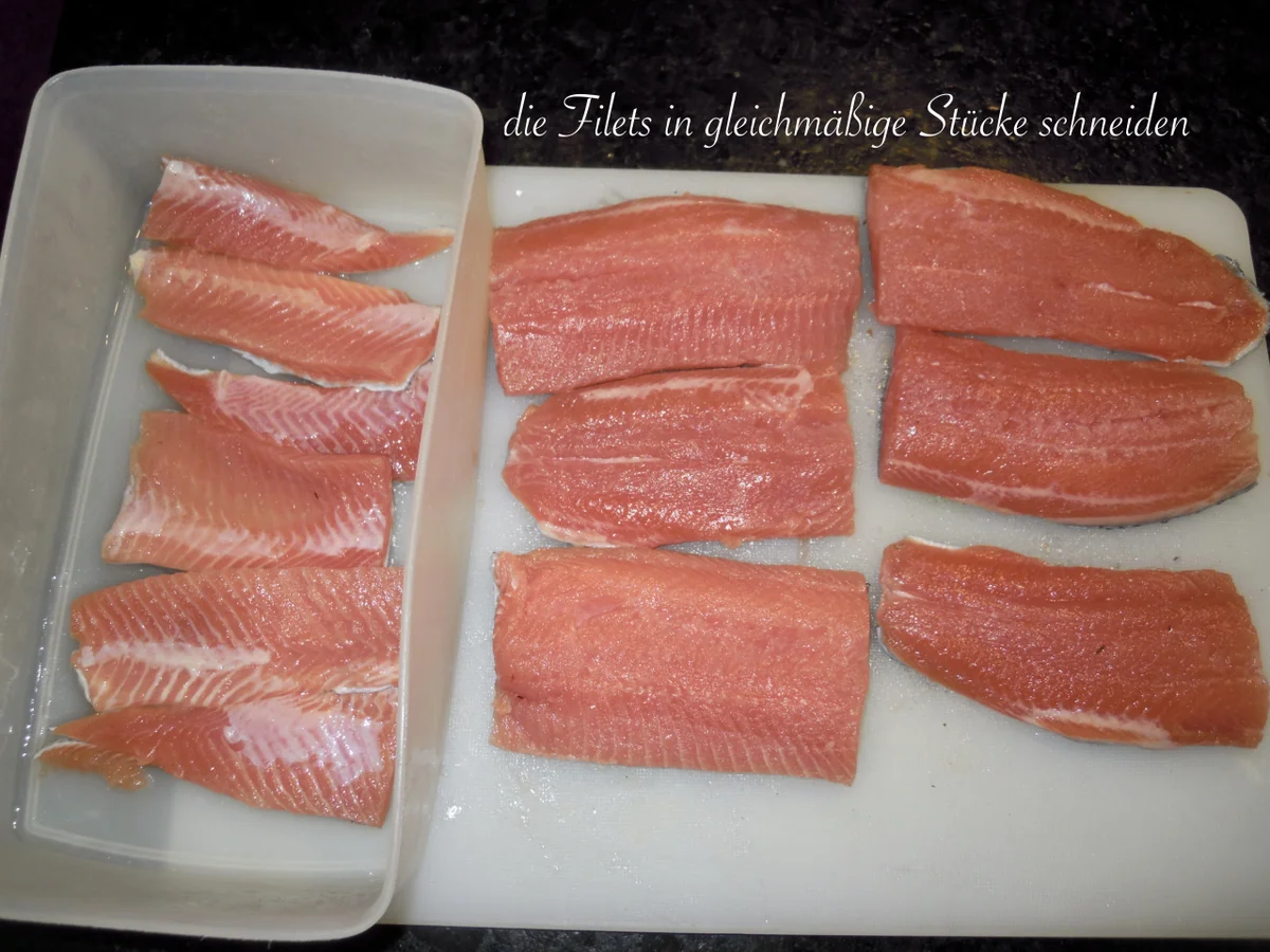 Rezept: Lachsforellenfilet in der Mohnkruste Bild Nr. 3454 Lachsforellenfilet in der Mohnkruste - Rezept - Bild Nr. 3454