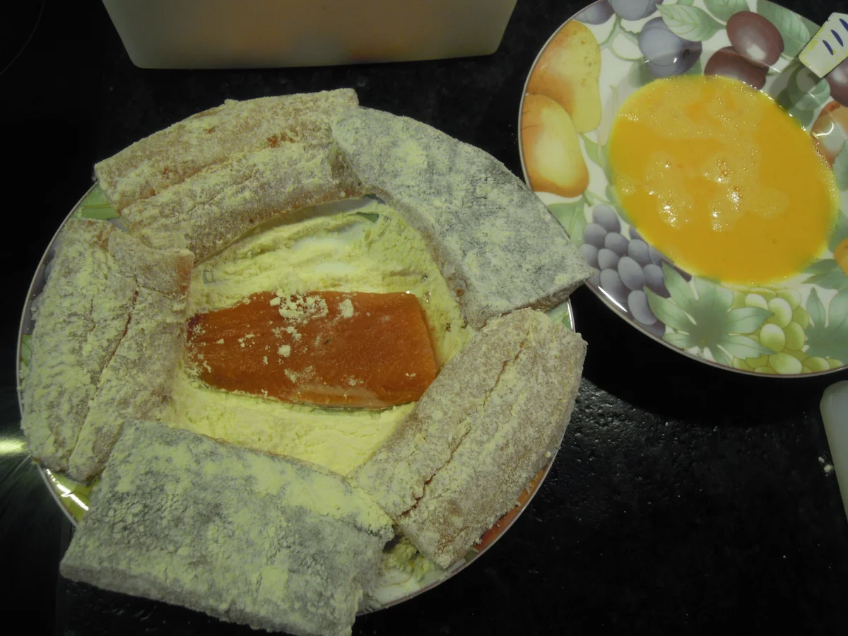 Rezept: Lachsforellenfilet in der Mohnkruste Bild Nr. 3456 Lachsforellenfilet in der Mohnkruste - Rezept - Bild Nr. 3456