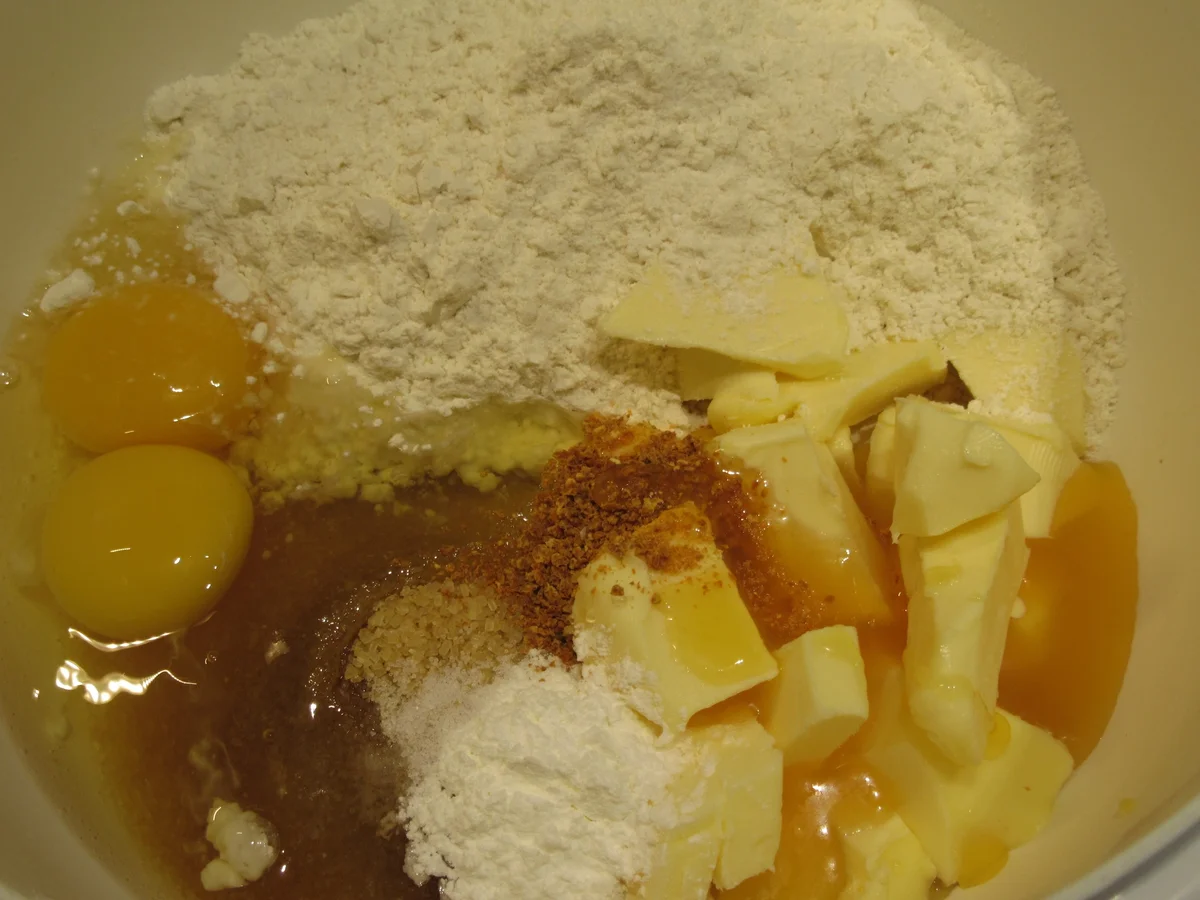 Rezept: Backen: Orangen-Granatsplitter-Kuchen Bild Nr. 3455 Backen: Orangen-Granatsplitter-Kuchen - Rezept - Bild Nr. 3455