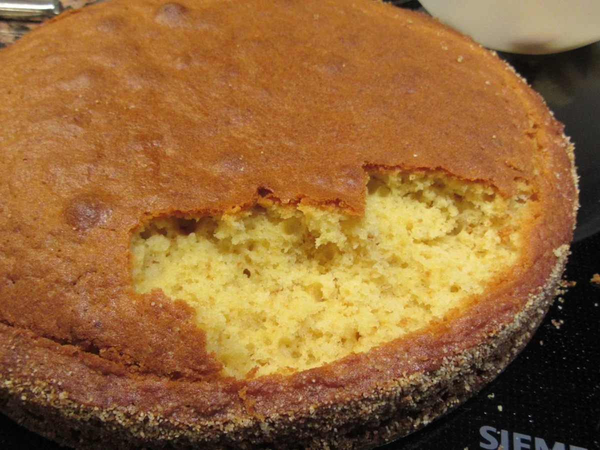 Rezept: Backen: Orangen-Granatsplitter-Kuchen Bild Nr. 3458 Backen: Orangen-Granatsplitter-Kuchen - Rezept - Bild Nr. 3458