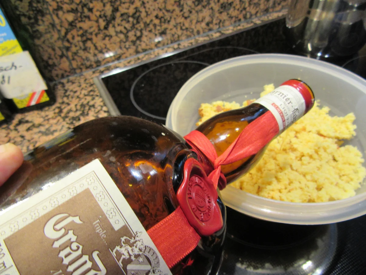 Rezept: Backen: Orangen-Granatsplitter-Kuchen Bild Nr. 3459 Backen: Orangen-Granatsplitter-Kuchen - Rezept - Bild Nr. 3459