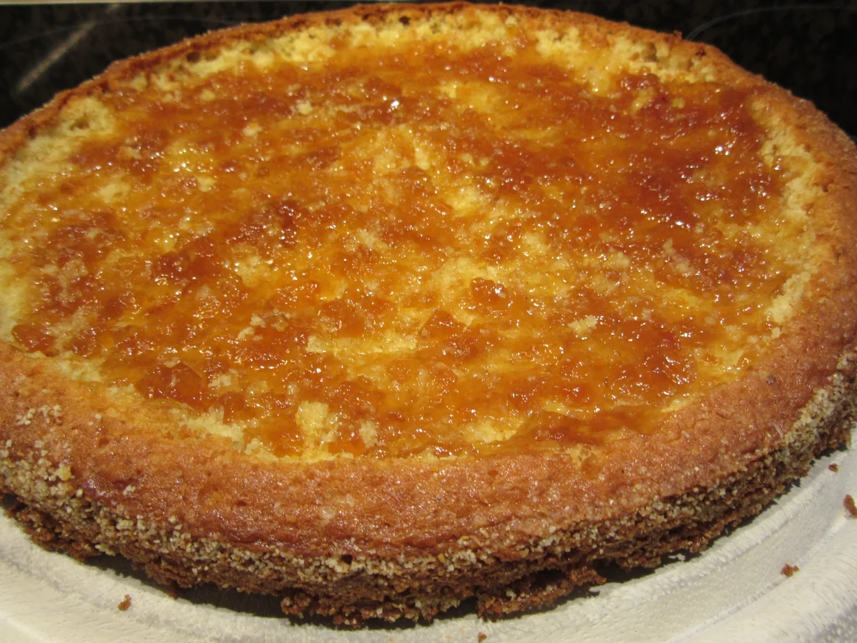 Rezept: Backen: Orangen-Granatsplitter-Kuchen Bild Nr. 3461 Backen: Orangen-Granatsplitter-Kuchen - Rezept - Bild Nr. 3461