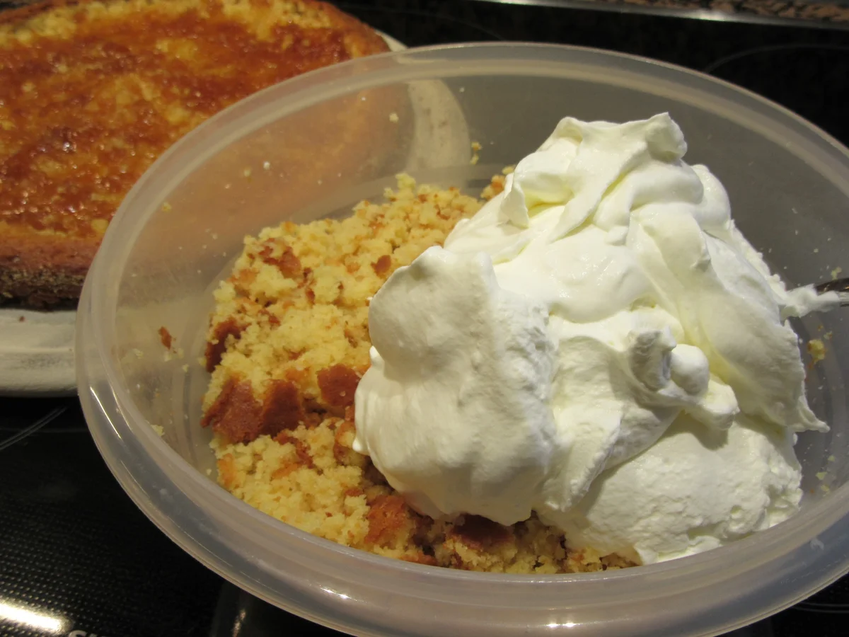 Rezept: Backen: Orangen-Granatsplitter-Kuchen Bild Nr. 3462 Backen: Orangen-Granatsplitter-Kuchen - Rezept - Bild Nr. 3462