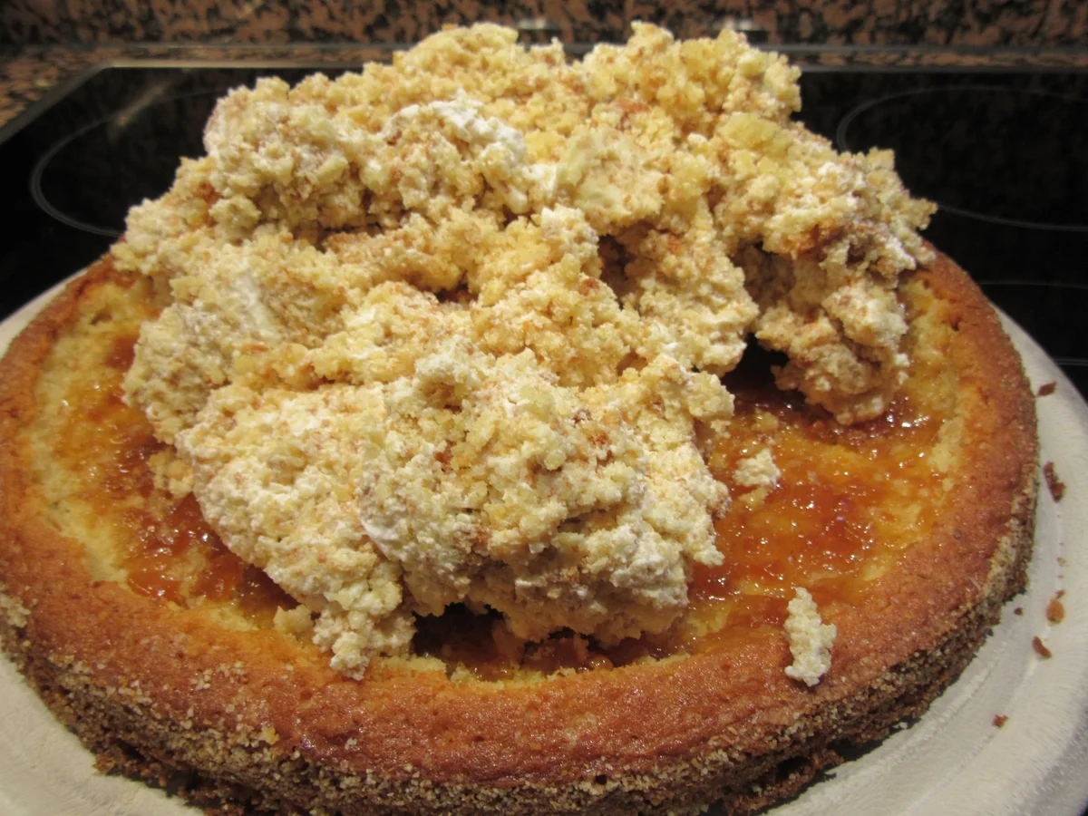 Rezept: Backen: Orangen-Granatsplitter-Kuchen Bild Nr. 3463 Backen: Orangen-Granatsplitter-Kuchen - Rezept - Bild Nr. 3463