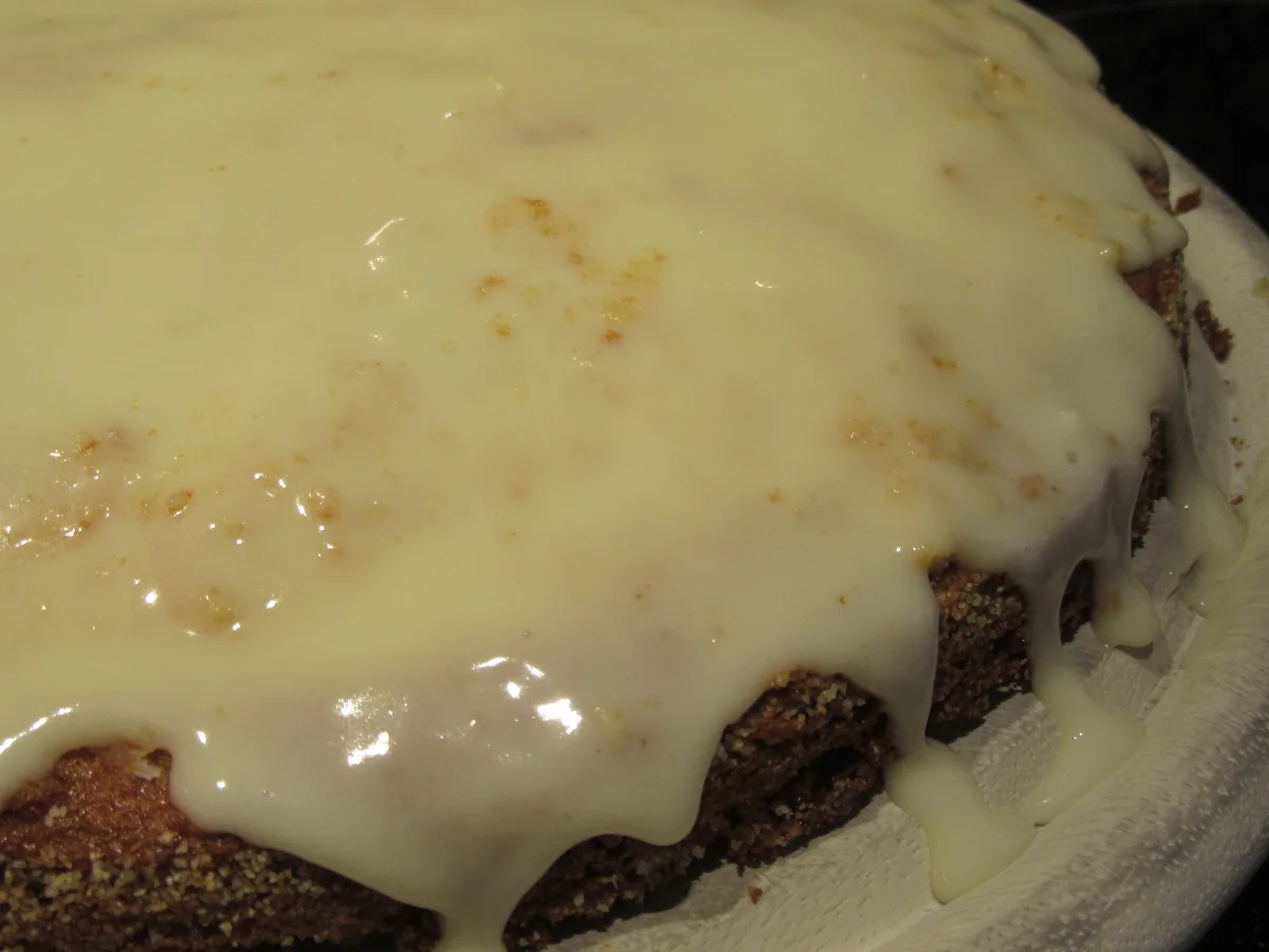 Rezept: Backen: Orangen-Granatsplitter-Kuchen Bild Nr. 3465 Backen: Orangen-Granatsplitter-Kuchen - Rezept - Bild Nr. 3465