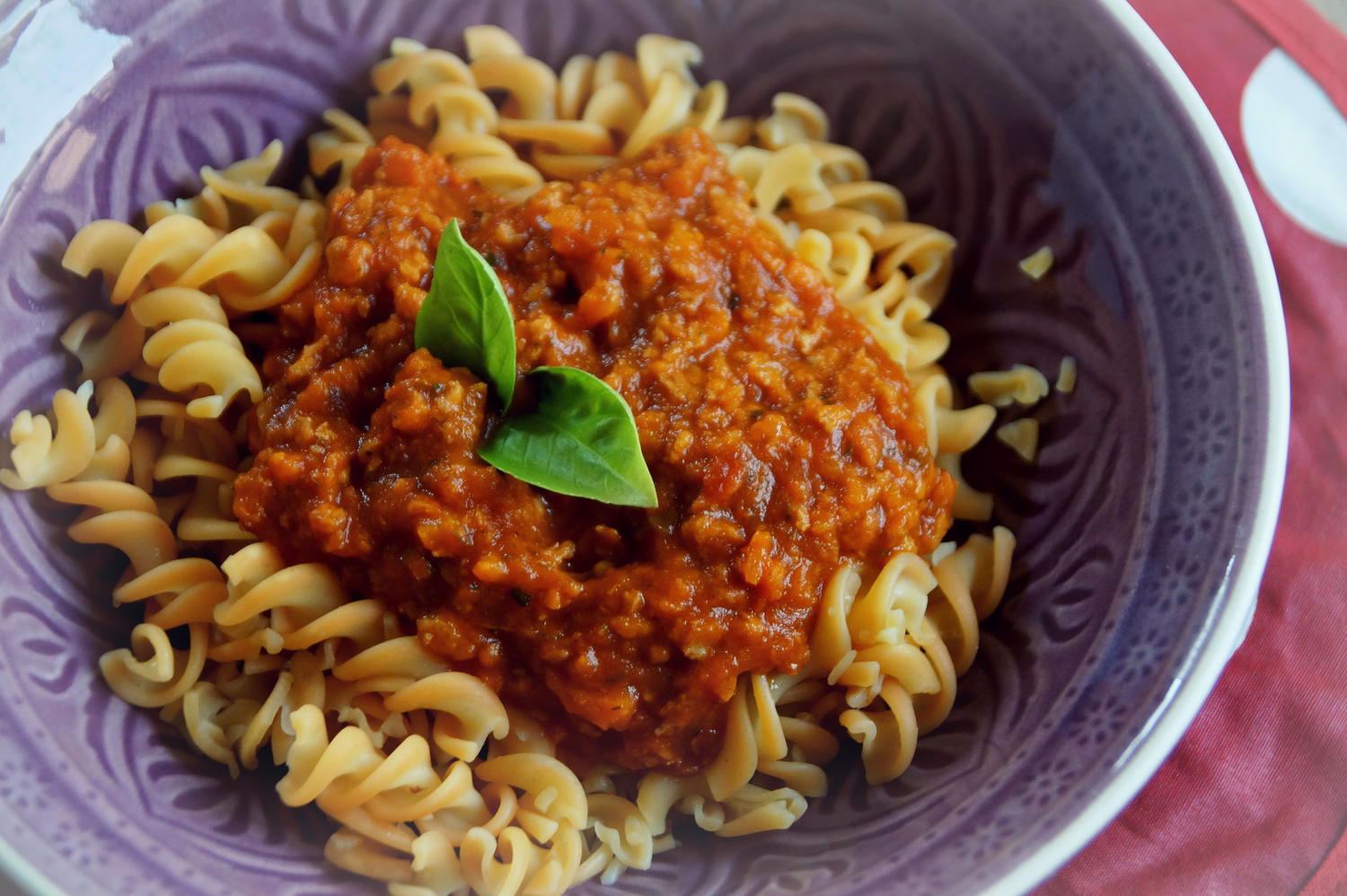 Vegetarische Soja Bolognese Sosse Mit Dem Thermomix Rezept Kochbar De