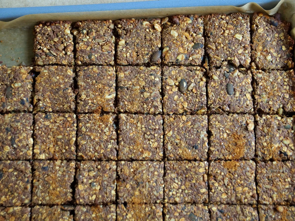 Snack: Gesunde Körner-Müsli-Frühstücks-Riegel - Rezept - Bild Nr. 2