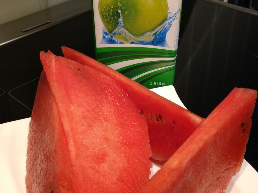 BiNe` S WASSERMELONEN - SLUSH - Rezept mit Bild - kochbar.de BiNe` S WASSERMELONEN - SLUSH - Rezept mit Bild - kochbar.de