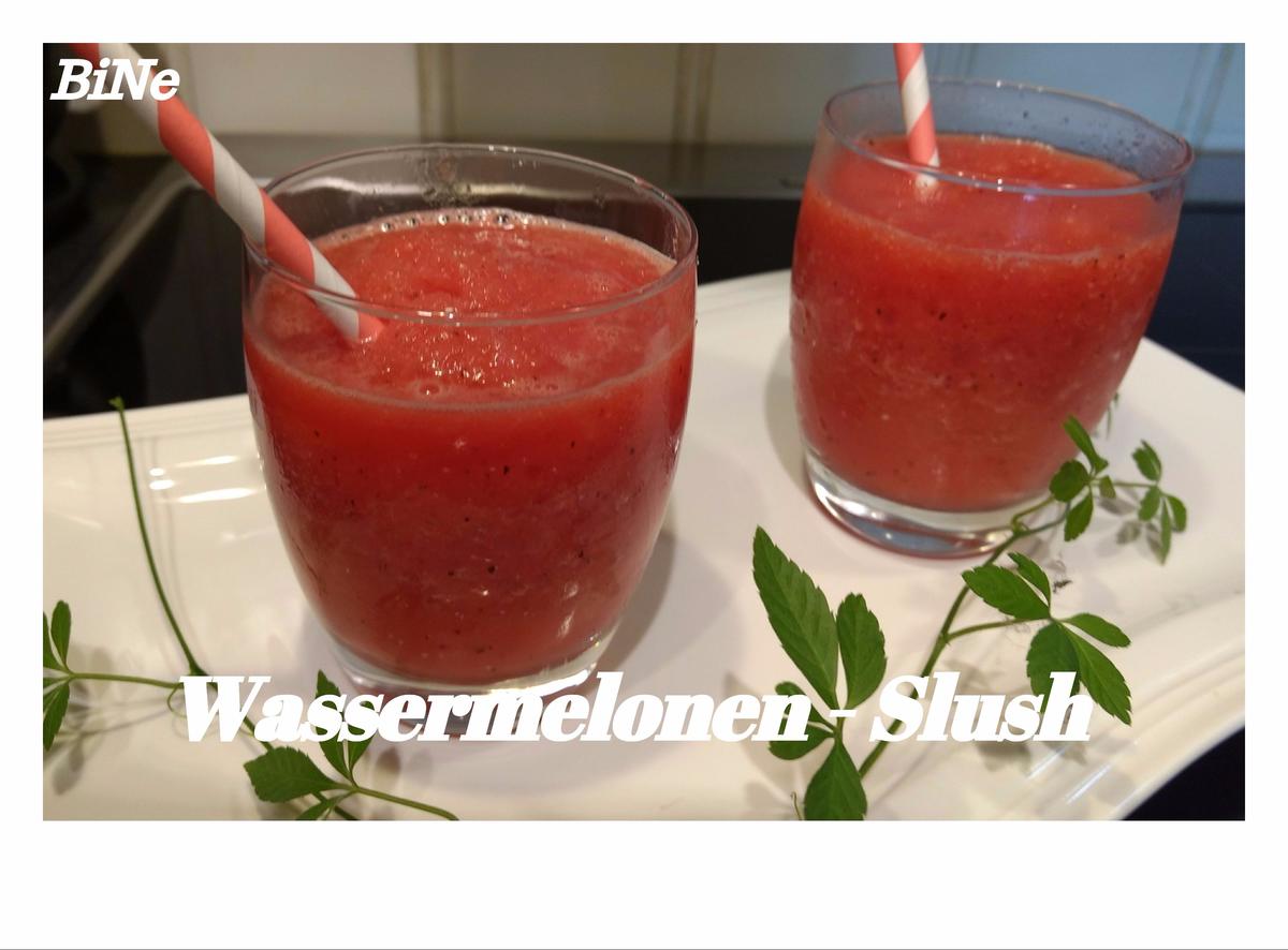 BiNe` S WASSERMELONEN - SLUSH - Rezept - Bild Nr. 5