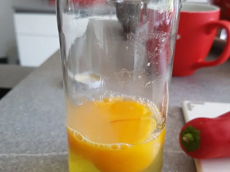 Eierspeisen = Lecker gefülltes Graubrot - Rezept - Bild Nr. 3456