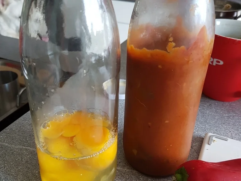 Eierspeisen = Lecker gefülltes Graubrot - Rezept - Bild Nr. 3459