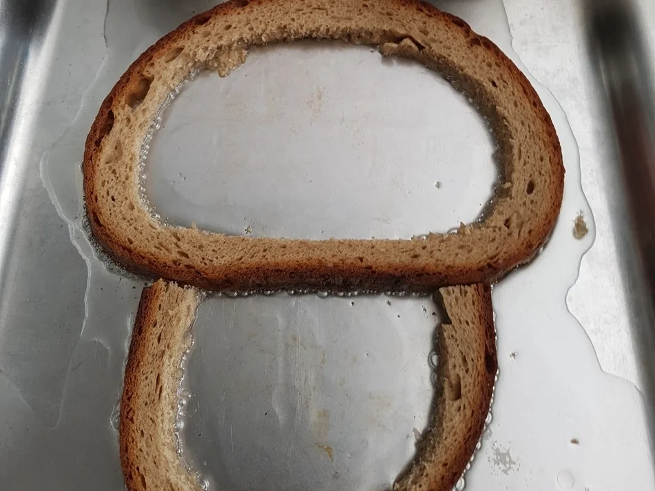 Eierspeisen = Lecker gefülltes Graubrot - Rezept - Bild Nr. 3463