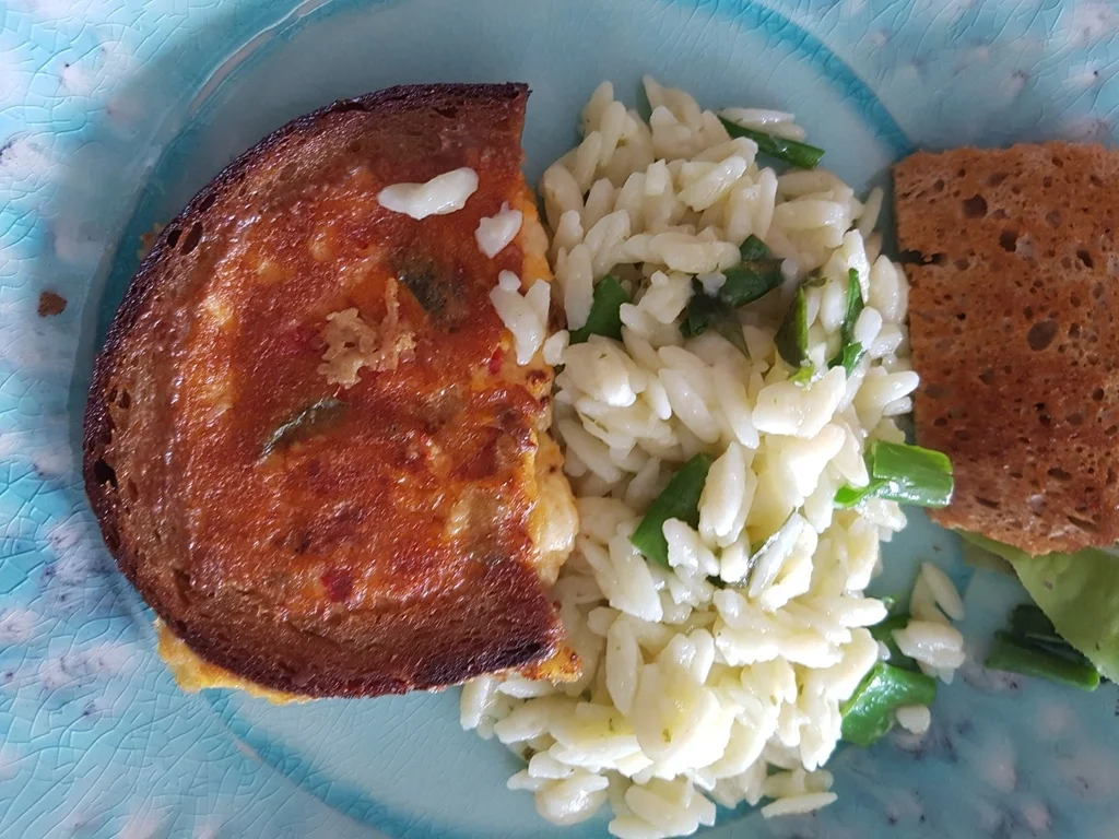 Eierspeisen = Lecker gefülltes Graubrot - Rezept - Bild Nr. 3469