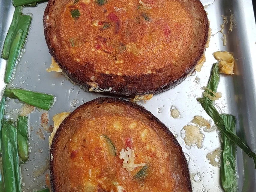 Eierspeisen = Lecker gefülltes Graubrot - Rezept - Bild Nr. 3470