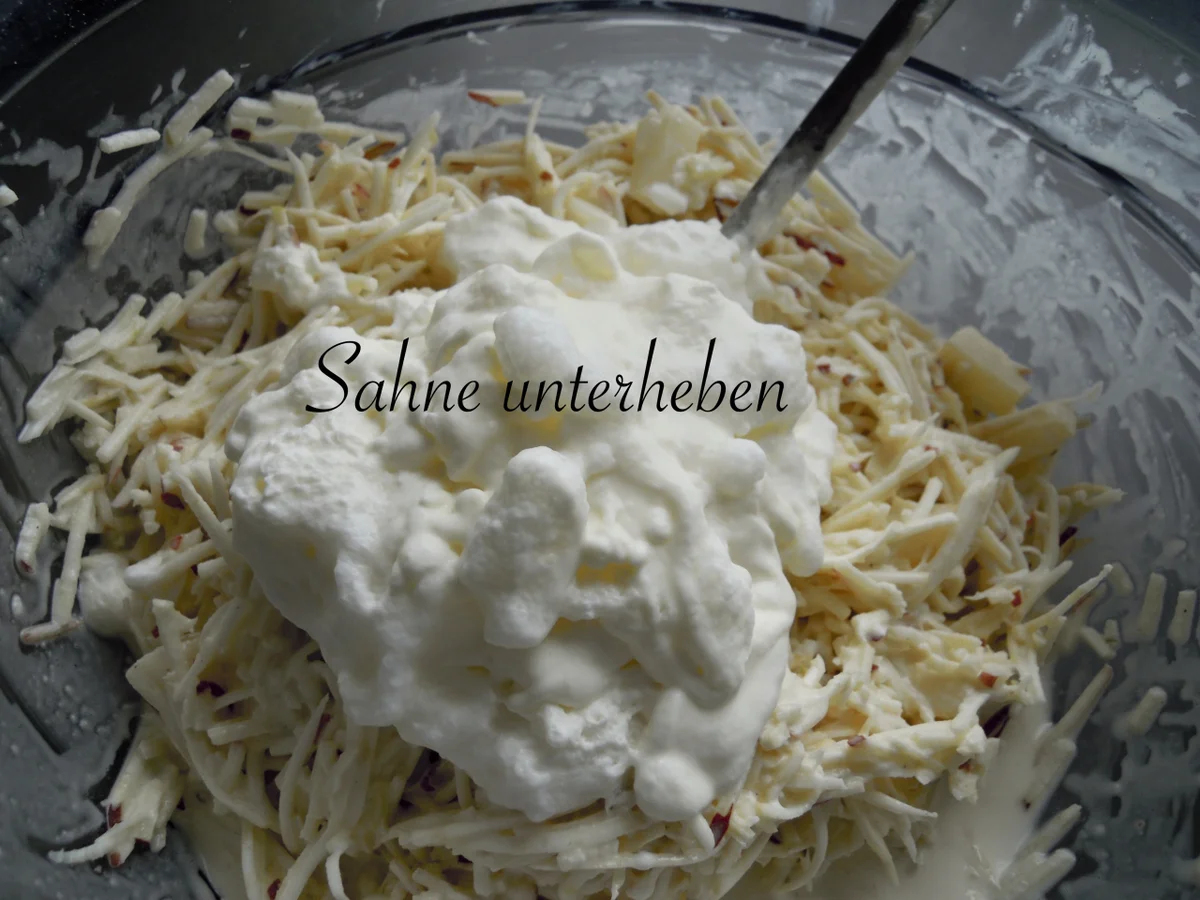 feiner Waldorf Salat a'la emari - Rezept - Bild Nr. 9938