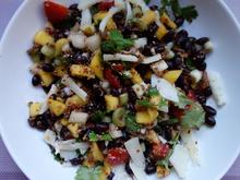 schwarze Bohnen-Quinoa-Salat - Rezept - Bild Nr. 3455