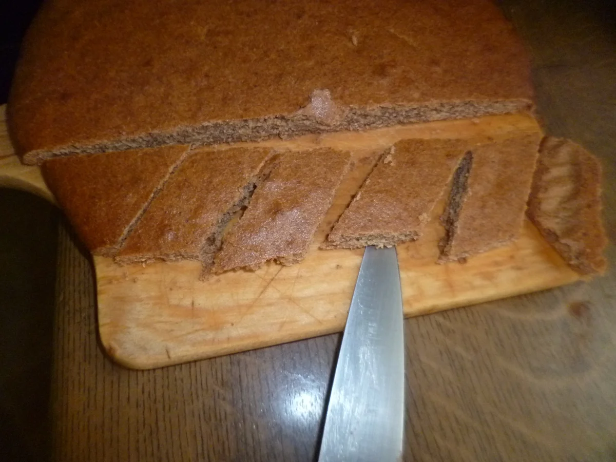 Sossenkuchen / Sossenlebkuchen / Sossenpfefferkuchen - Rezept - Bild Nr. 3