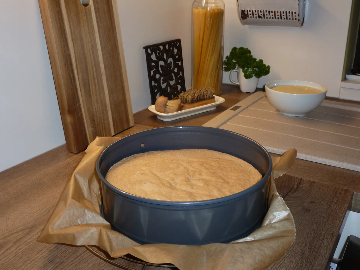 Bananen-Schoko-Sahne-Torte - Rezept - Bild Nr. 3459