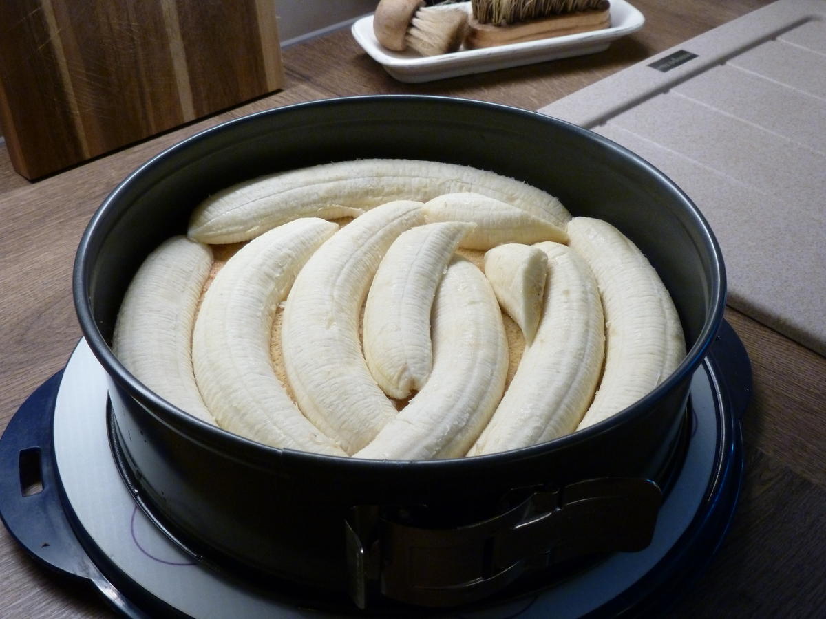 Bananen-Schoko-Sahne-Torte - Rezept - Bild Nr. 3470