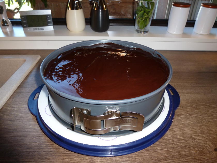 Bananen Schoko Sahne Torte - einfach - von sTinsche