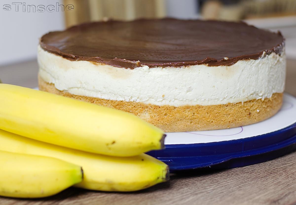 Bananen-Schoko-Sahne-Torte - Rezept - Bild Nr. 3469