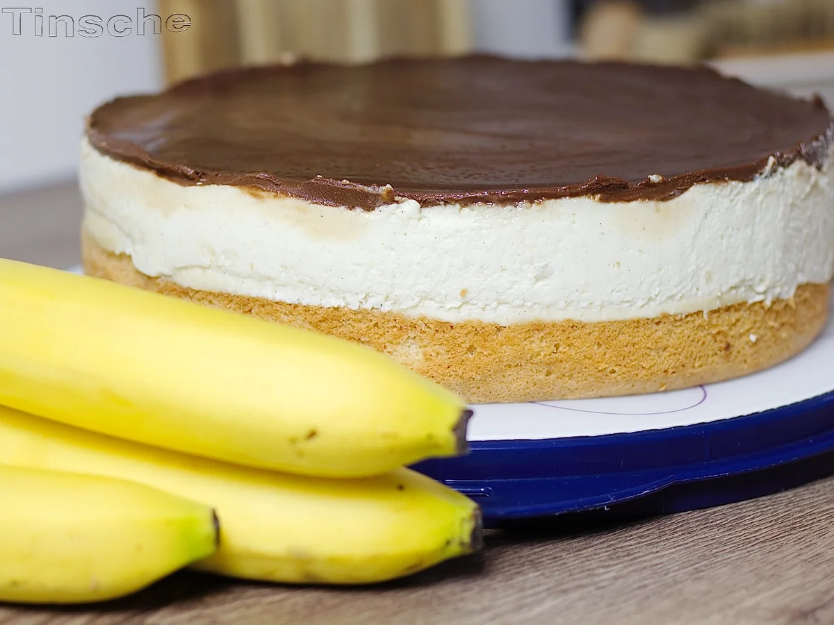 Bananen-Schoko-Sahne-Torte - Rezept - Bild Nr. 3469