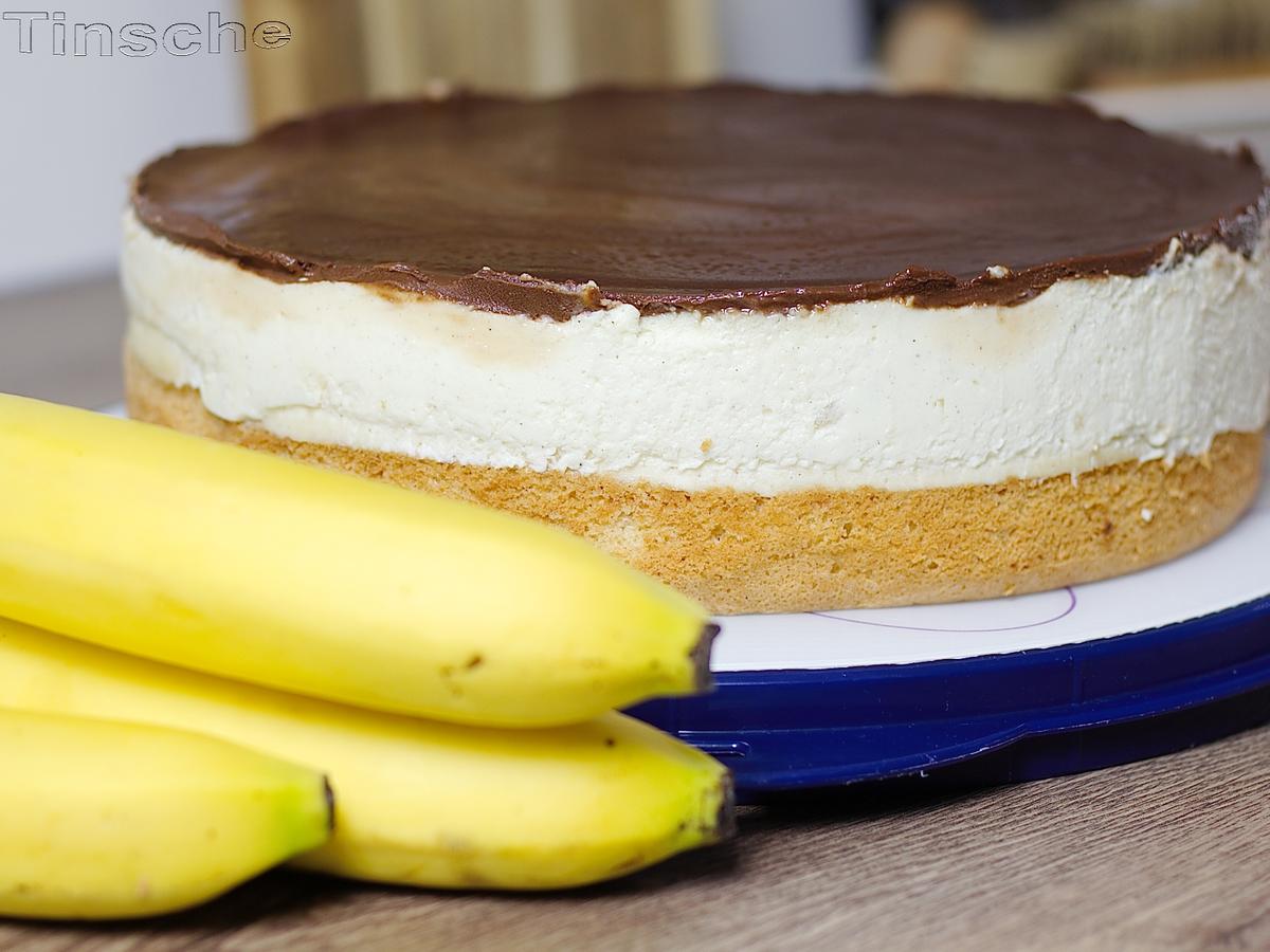 Bananen-Schoko-Sahne-Torte - Rezept mit Bild - kochbar.de