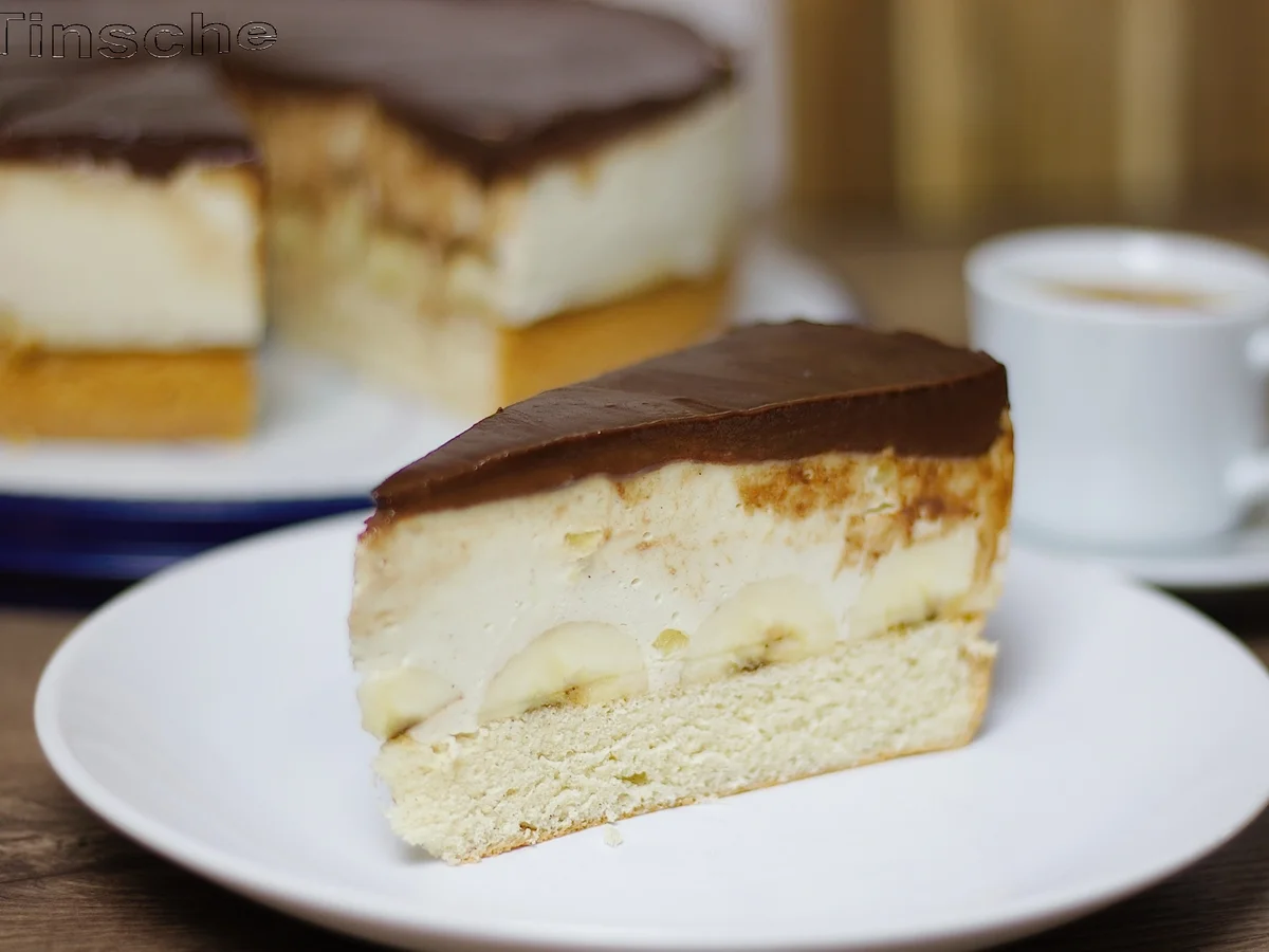 Bananen-Schoko-Sahne-Torte - Rezept - Bild Nr. 3471