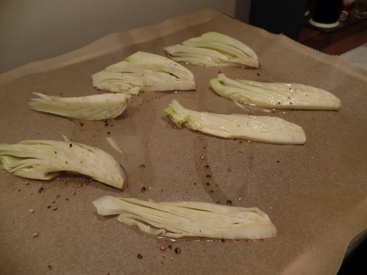 Rezept: Hähnchenbrust mit Fenchel Bild Nr. 3459 Hähnchenbrust mit Fenchel - Rezept - Bild Nr. 3459