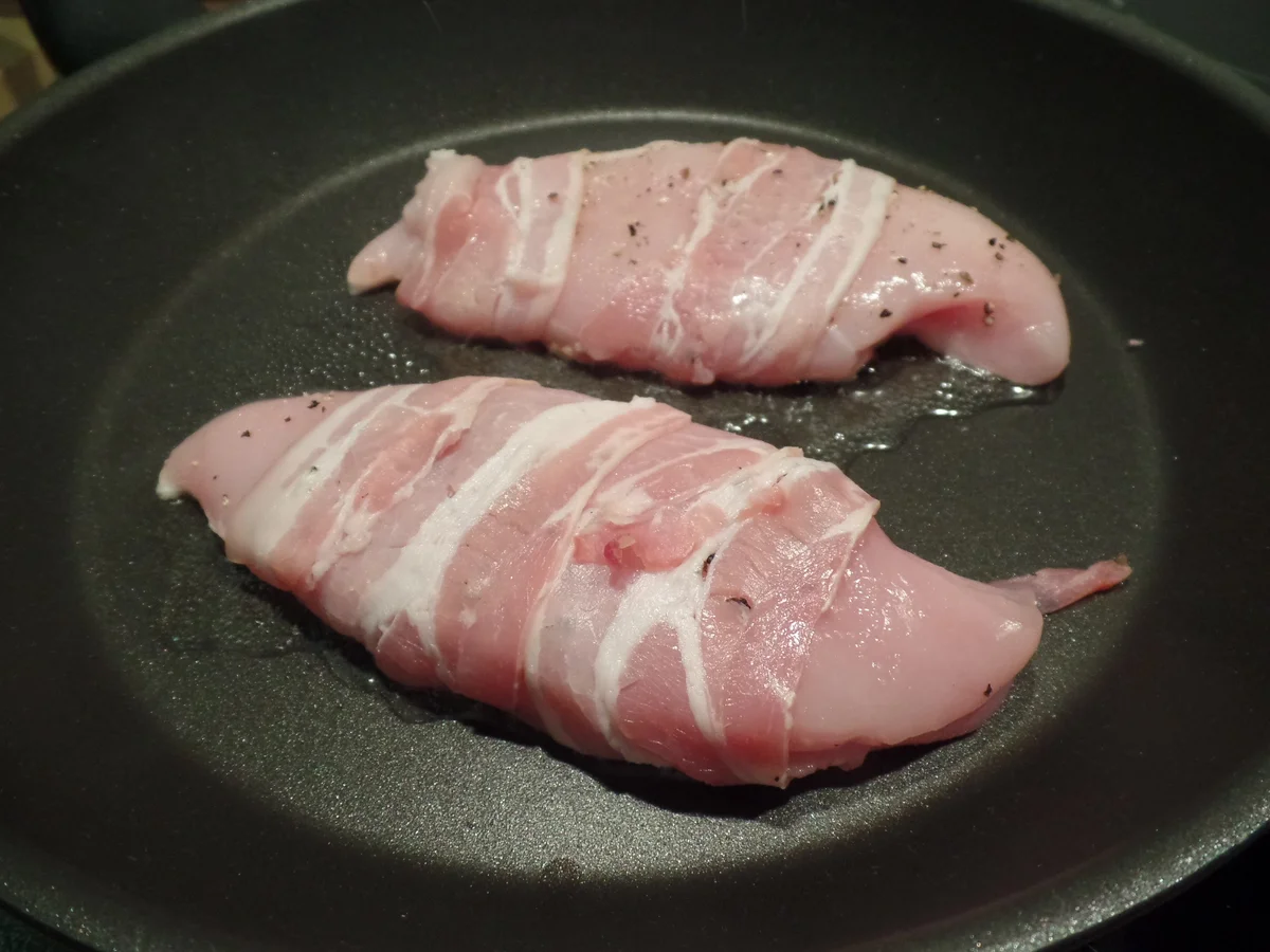 Rezept: Hähnchenbrust mit Fenchel Bild Nr. 3461 Hähnchenbrust mit Fenchel - Rezept - Bild Nr. 3461