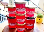 Johannisbeer-Gelee  "mit Volldampf" - Rezept - Bild Nr. 3458