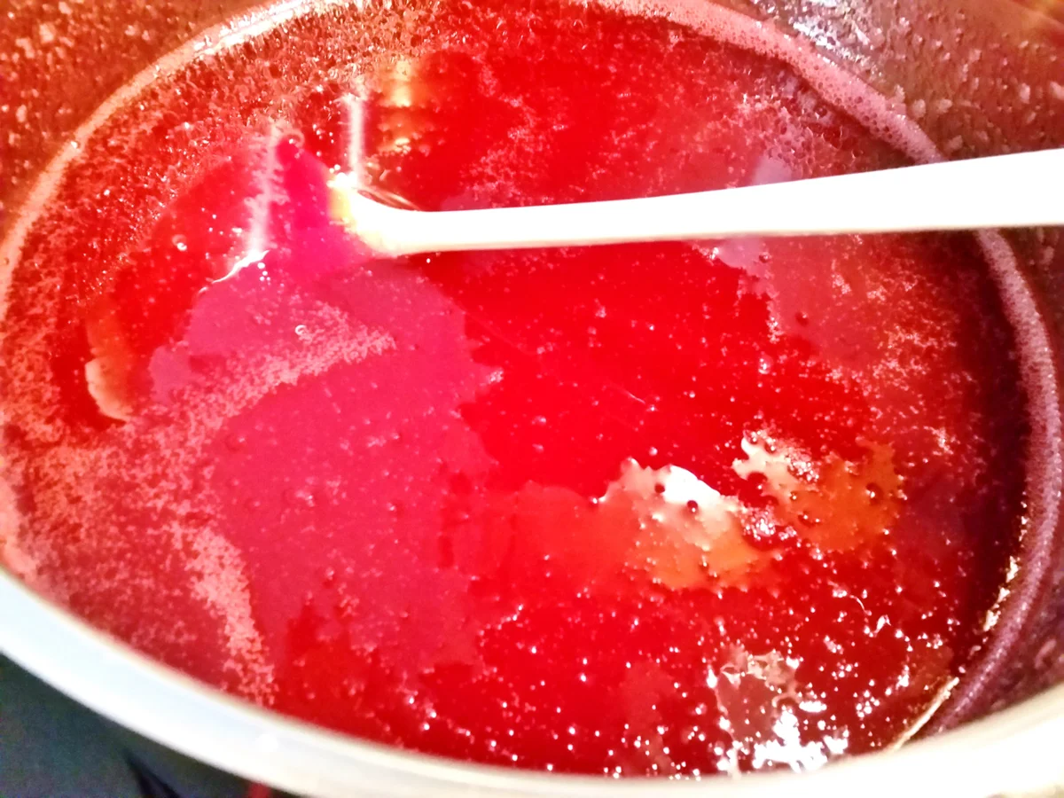 Johannisbeer-Gelee  "mit Volldampf" - Rezept - Bild Nr. 3462