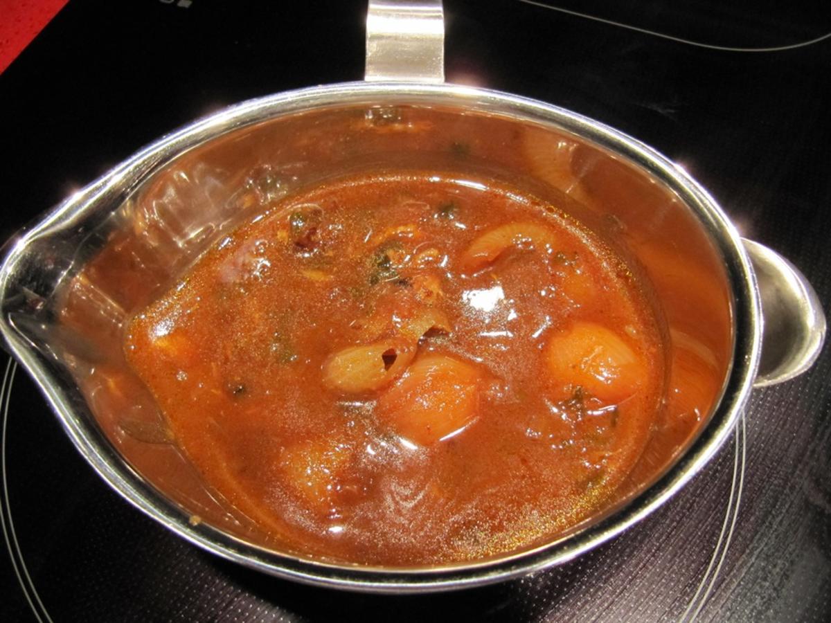 Pilz-Tomaten-Paprika Sosse - Rezept - Bild Nr. 3458