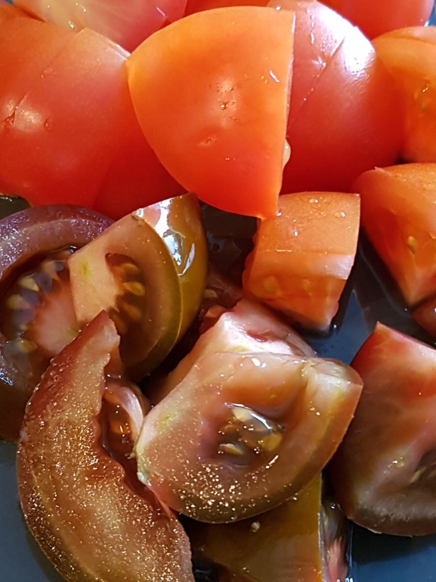 Pilz-Tomaten-Paprika Sosse - Rezept - Bild Nr. 3462