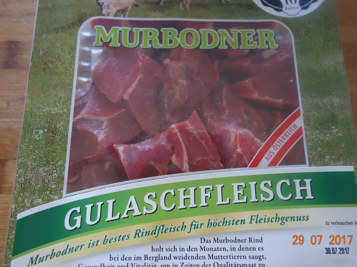 Gulascherl alla Eduard & Ottokar; - Rezept - Bild Nr. 3466