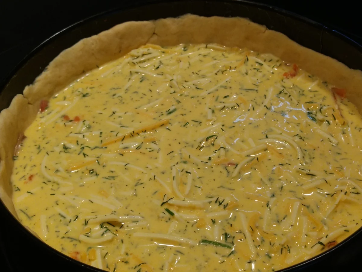 Rezept: BiNe` S RÄUCHERLACHSPAJ Bild Nr. 4 BiNe` S RÄUCHERLACHSPAJ - Rezept - Bild Nr. 4