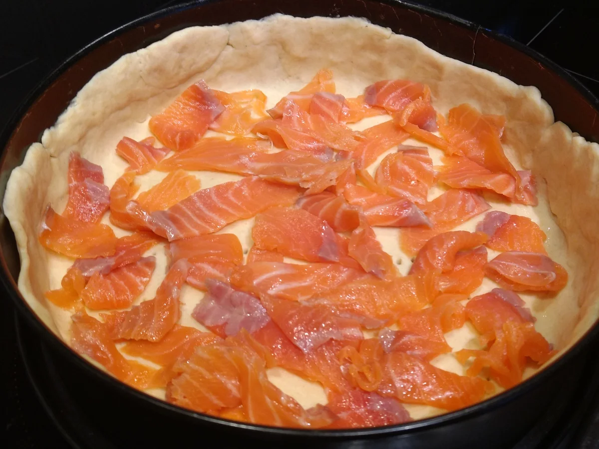 Rezept: BiNe` S RÄUCHERLACHSPAJ Bild Nr. 3 BiNe` S RÄUCHERLACHSPAJ - Rezept - Bild Nr. 3