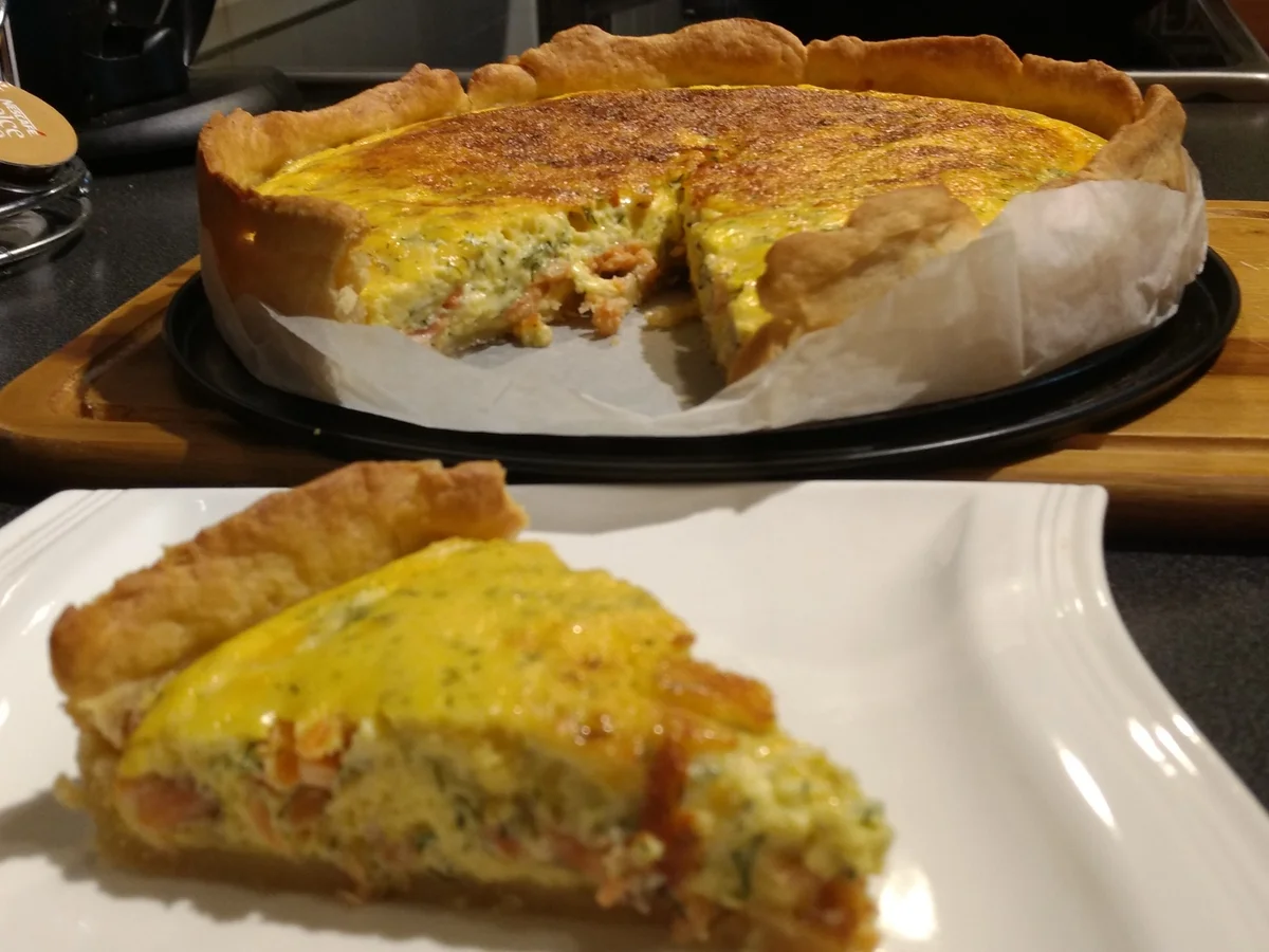 Rezept: BiNe` S RÄUCHERLACHSPAJ Bild Nr. 3478 BiNe` S RÄUCHERLACHSPAJ - Rezept - Bild Nr. 3478