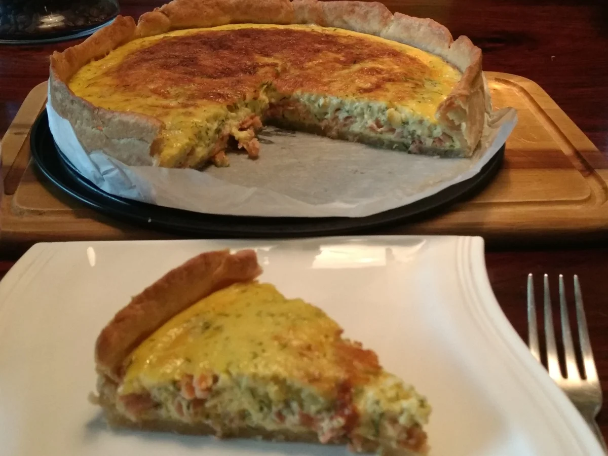 Rezept: BiNe` S RÄUCHERLACHSPAJ Bild Nr. 3480 BiNe` S RÄUCHERLACHSPAJ - Rezept - Bild Nr. 3480