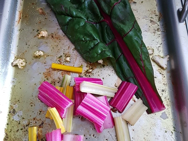 Rezept: Regenbogen Mangold Bild Nr. 3465 Regenbogen Mangold - Rezept - Bild Nr. 3465