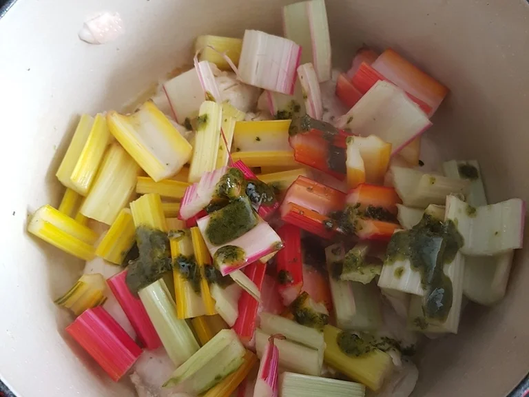 Rezept: Regenbogen Mangold Bild Nr. 3467 Regenbogen Mangold - Rezept - Bild Nr. 3467