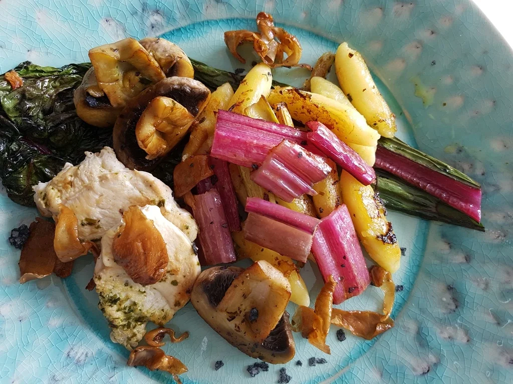 Rezept: Regenbogen Mangold Bild Nr. 3469 Regenbogen Mangold - Rezept - Bild Nr. 3469