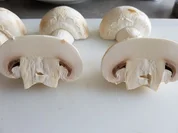 Riesen Champignons gebraten und als Chips - Rezept - Bild Nr. 2