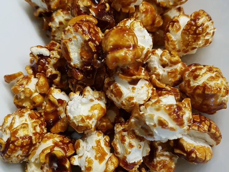 Hot Spice karamelsiertes POP Corn - Rezept - Bild Nr. 3473