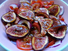 Tomaten-Feigen-Salat - Rezept - Bild Nr. 3469